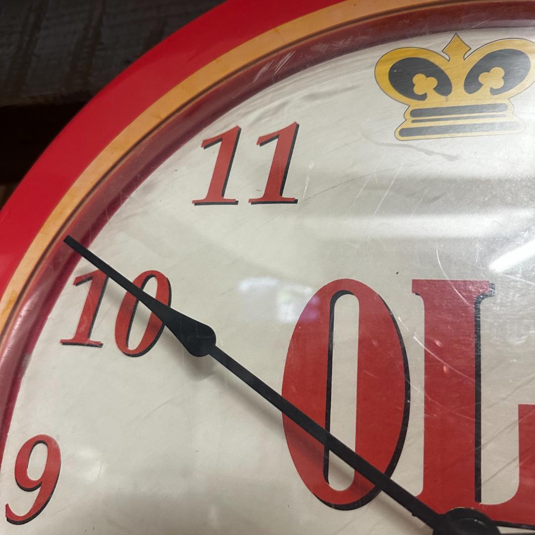 OLD GOLD Wall Clock　 ヴィンテージウォールクロック