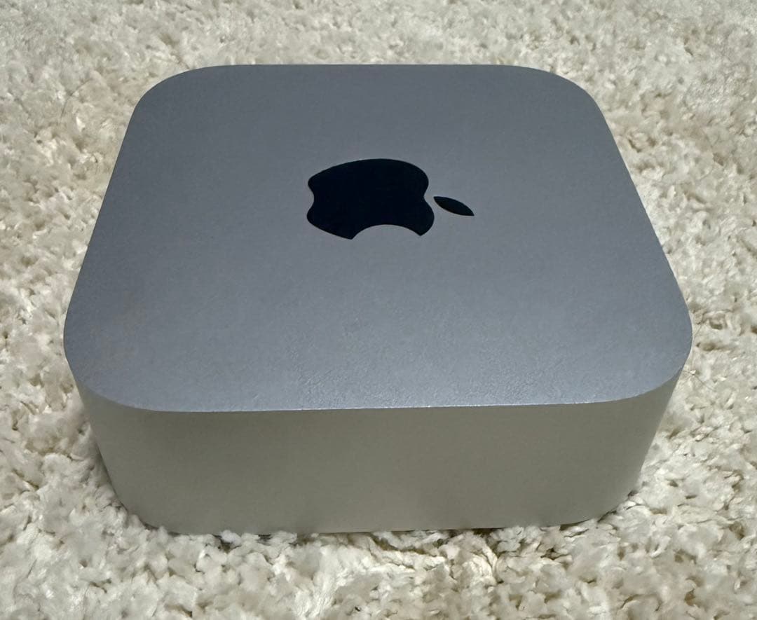 Mac mini シルバー 512ギガ メモリ16ギガ M4チップ 外箱有
