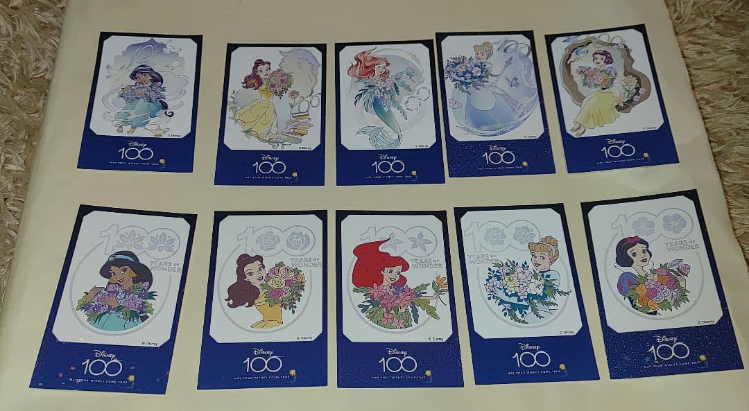 45 ディズニー デザインオリジナルステッカー 49種