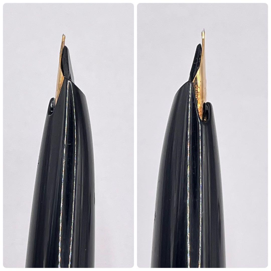 SAYLOR セーラー　万年筆 18Kゴールドペン先 黒