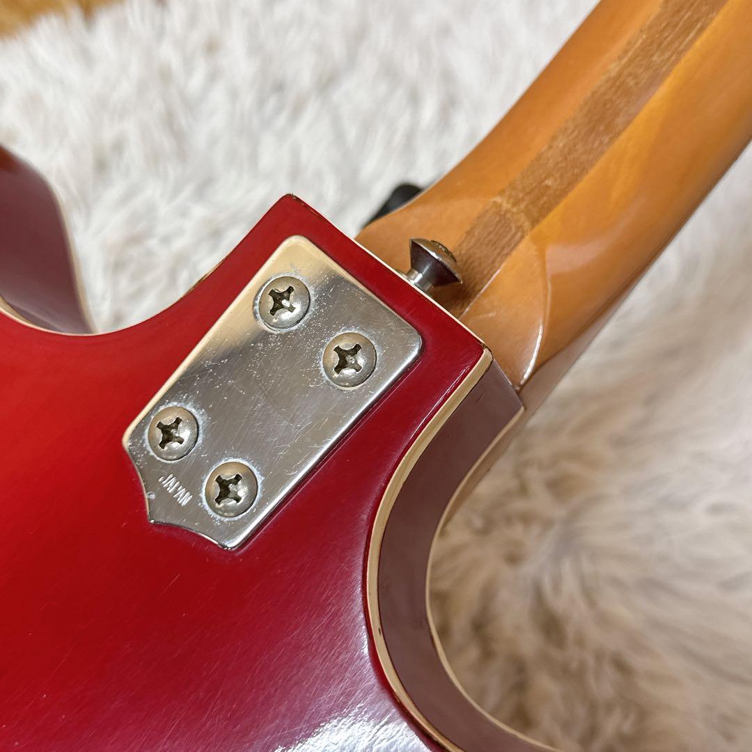 Morales ESP-180 フルアコ ZEN-ON ビザール モラレス