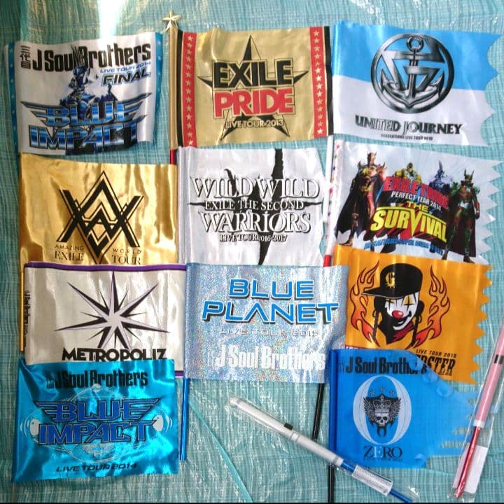 ★セットへ　EXILE 関連 ブラック セット