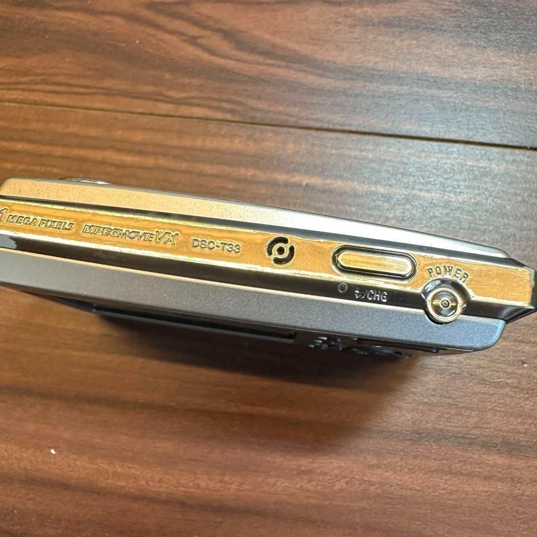 SONY Cyber-shot DSC-T33 デジカメ 2411