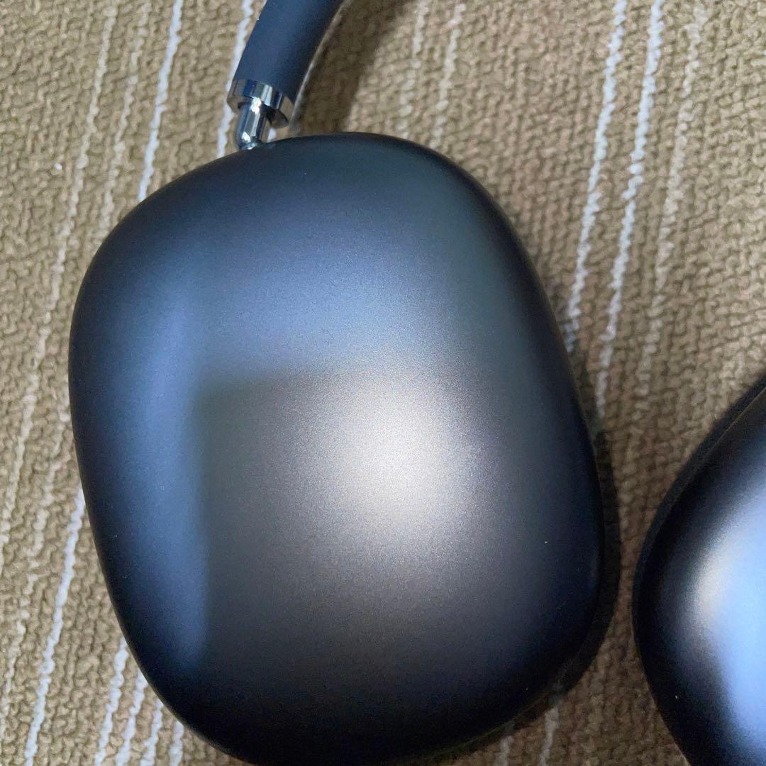 [ジャンク品]AirPods Max スペースグレー 本体 傷なし