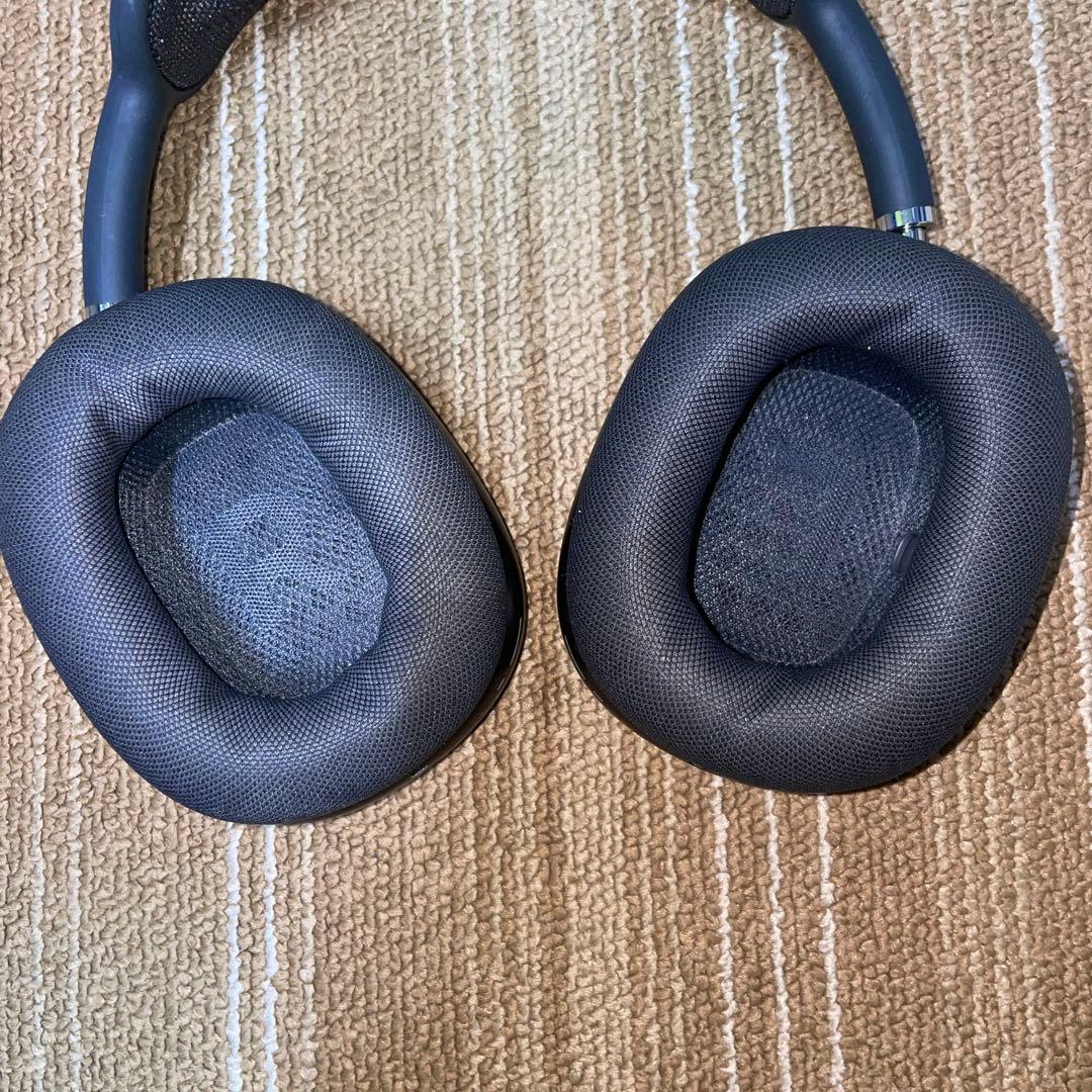 [ジャンク品]AirPods Max スペースグレー 本体 傷なし