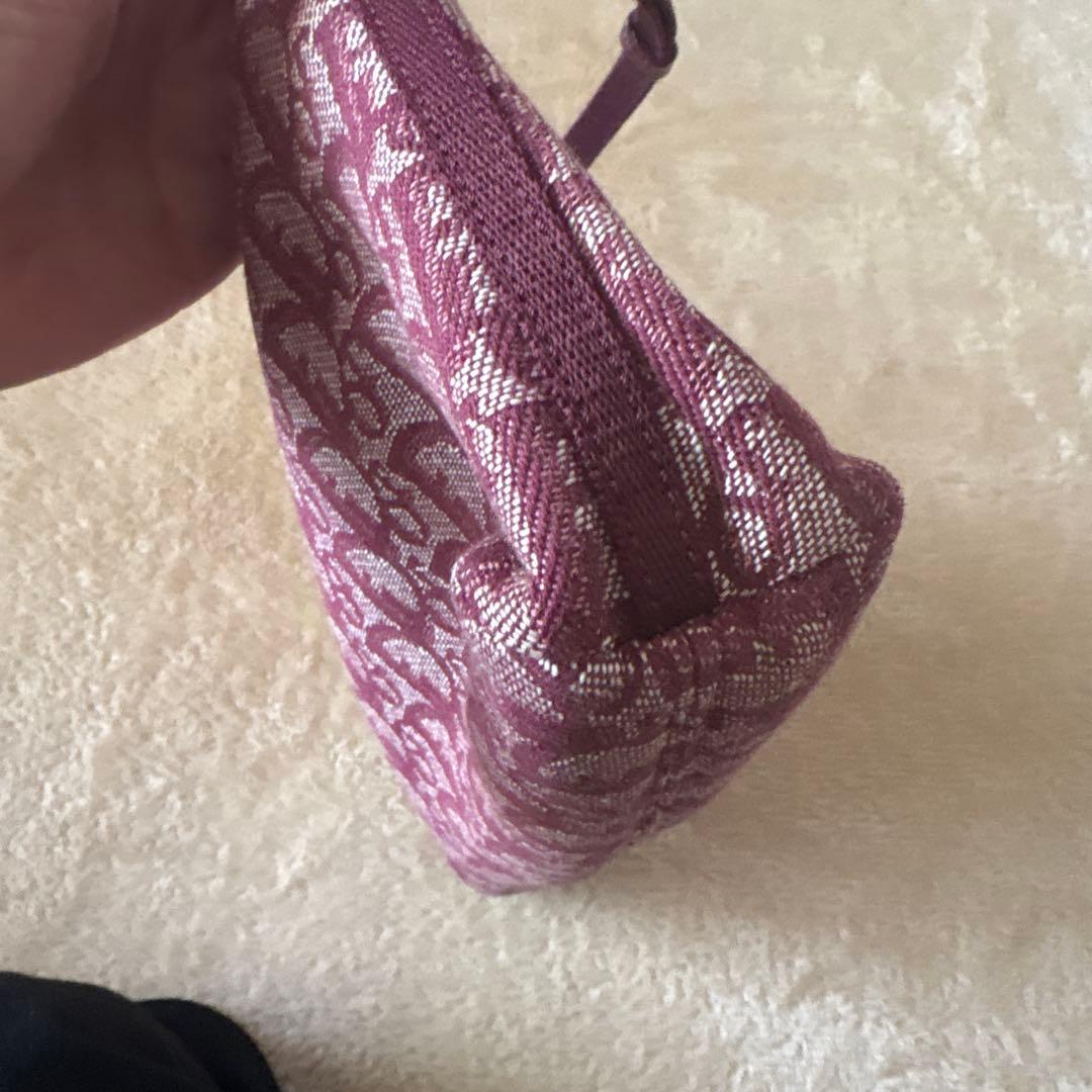 Christian Dior ショルダーバッグ パープル