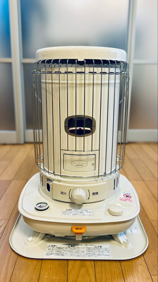 「超美品」SL-6625 灯油ストーブ ホワイト2025年モデル