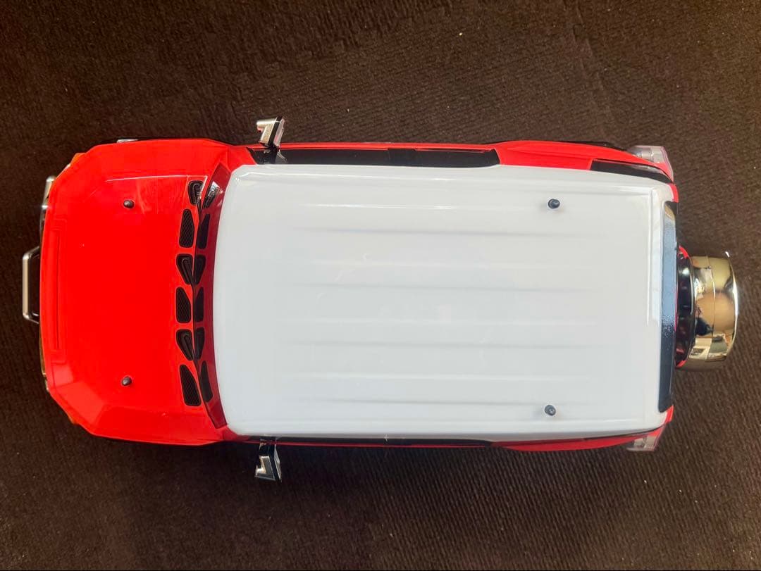 タミヤ CC-01 FJクルーザー 完成品フルセット オプションパーツ多数付