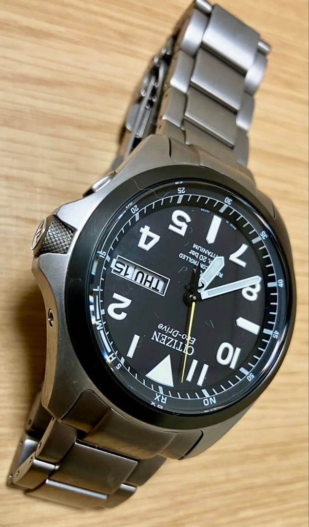 シチズン プロマスターランド　PMD56-2952ソーラー電波