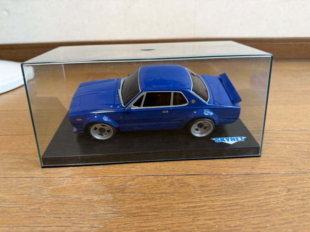 希少　絶版　京商　ミニッツ　ボディ　シャコタンブギ　ジュンちゃんのハコスカ