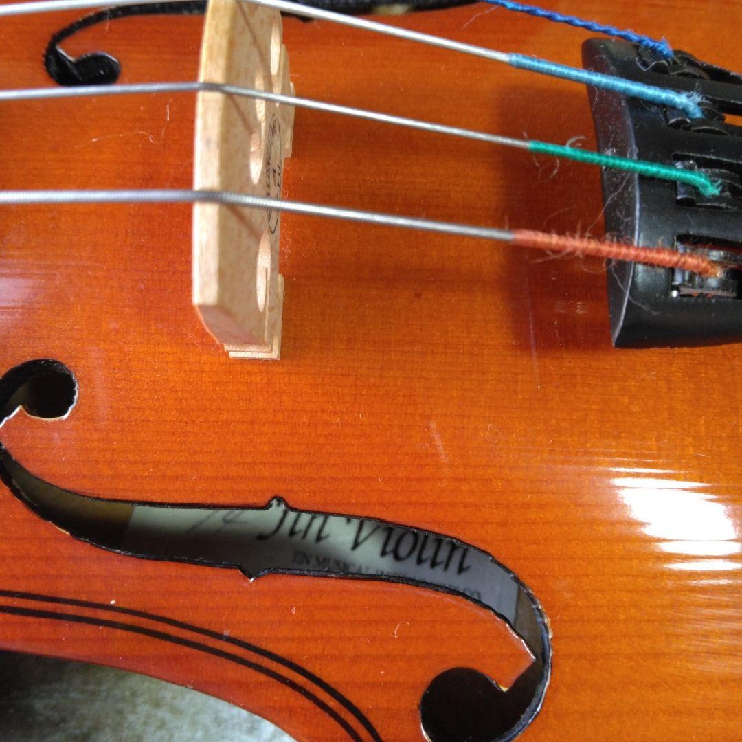 Jinバイオリン 1/4 弓　ケース