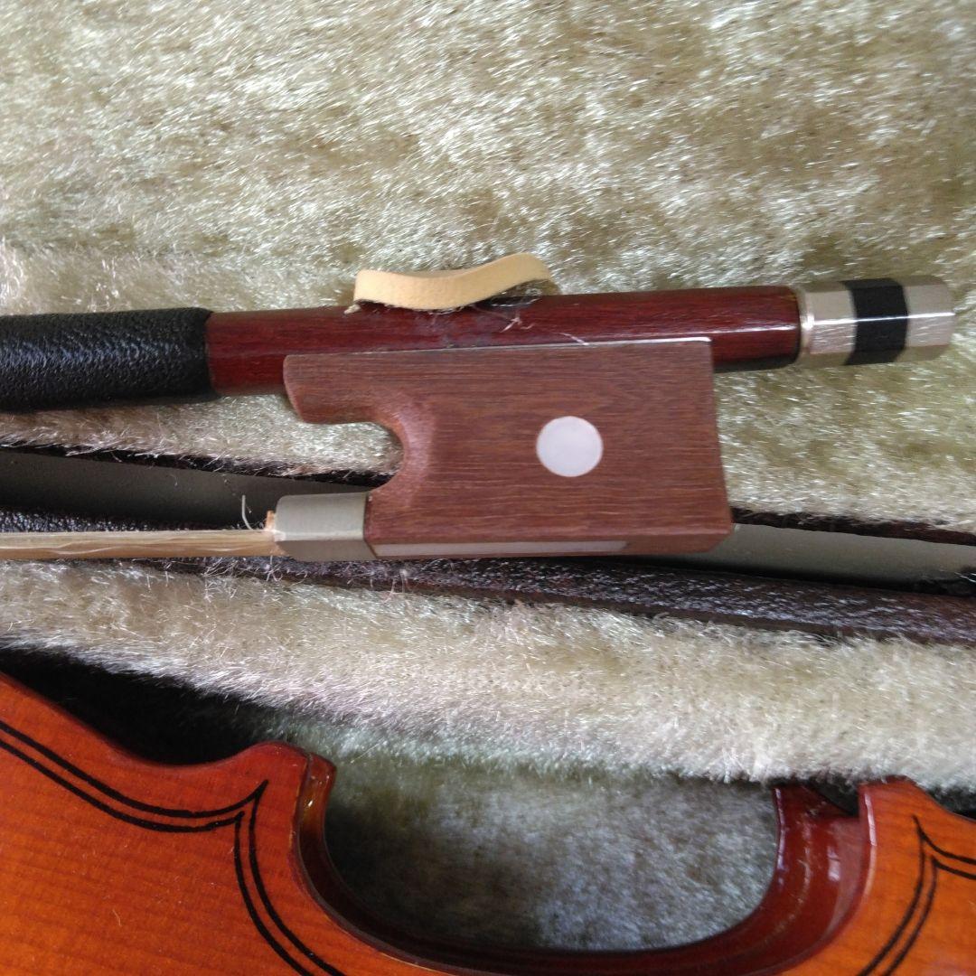 Jinバイオリン 1/4 弓　ケース