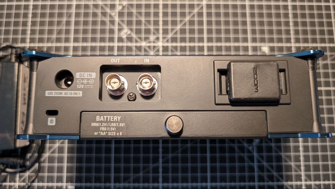 Zoom F8n マルチトラックレコーダー【中古】