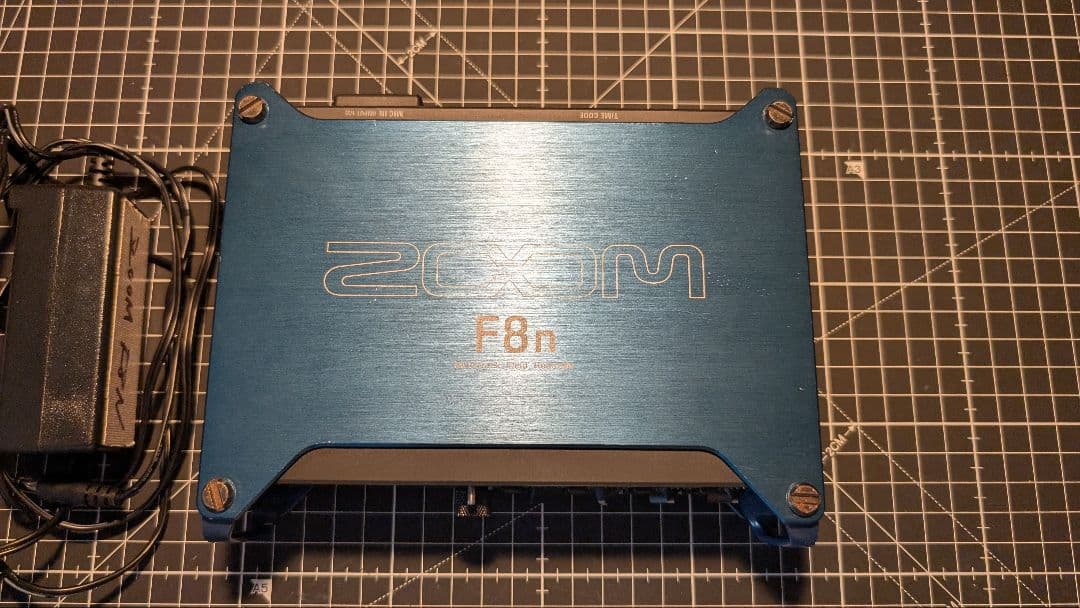 Zoom F8n マルチトラックレコーダー【中古】