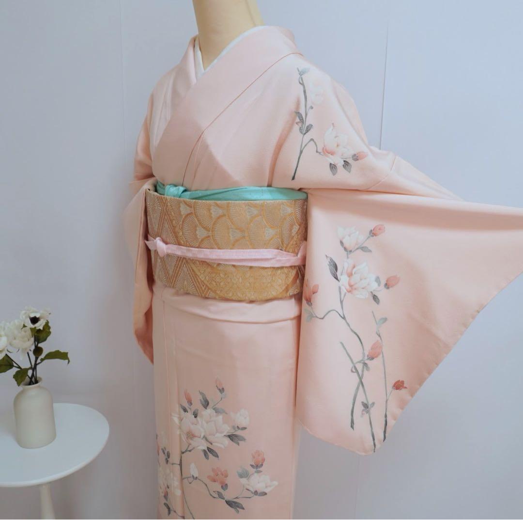 訪問着単品409B 七五三 お宮参り 卒業式　入学式　結婚式