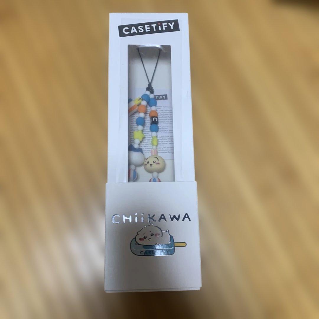 CASSETIFY ちいかわ ビーズストラップ