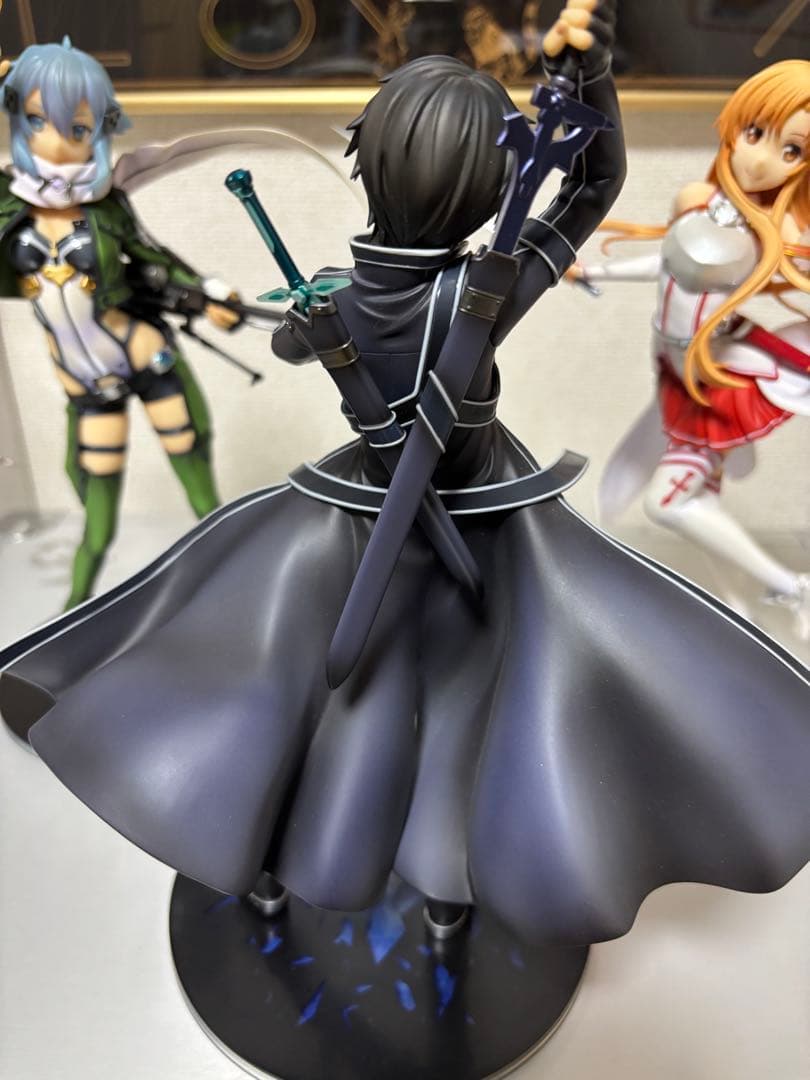 R*i様 ソードアート・オンライン アスナ キリト　シノン　フィギュア　SAO