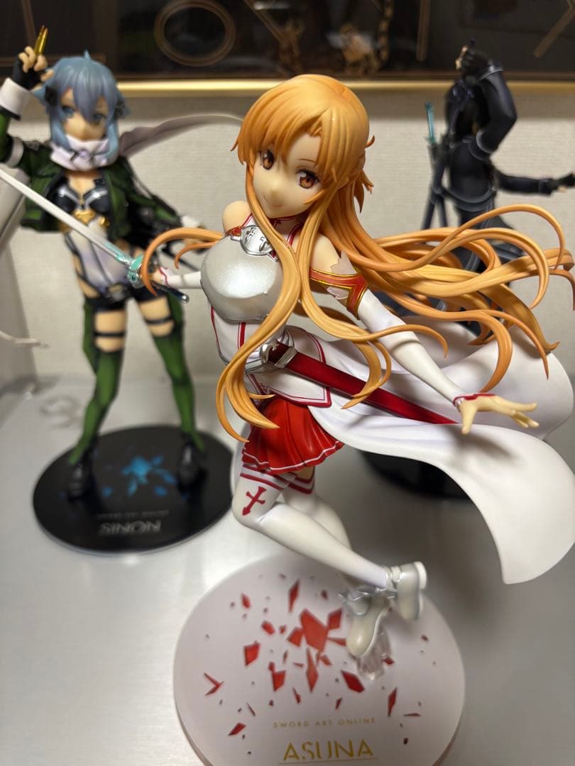 R*i様 ソードアート・オンライン アスナ キリト　シノン　フィギュア　SAO