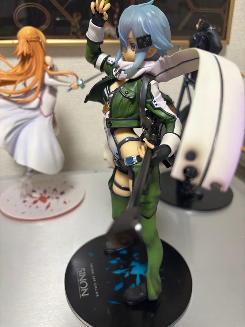 R*i様 ソードアート・オンライン アスナ キリト　シノン　フィギュア　SAO