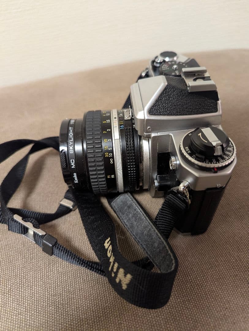 Nikon FE一眼レフカメラ フィルムカメラ レンズ等セット