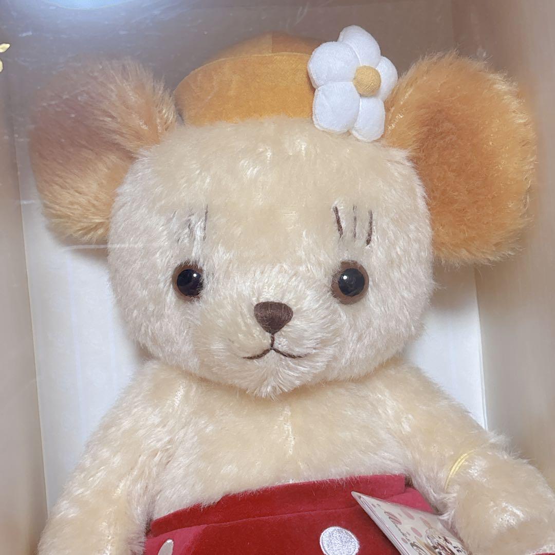 ディズニー ミニー＆カドリーベア モヘア
