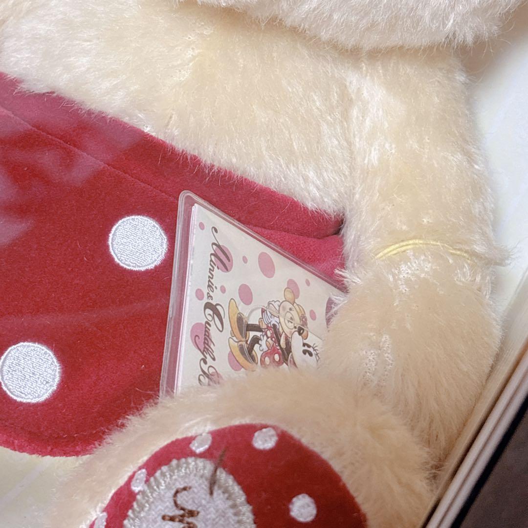 ディズニー ミニー＆カドリーベア モヘア