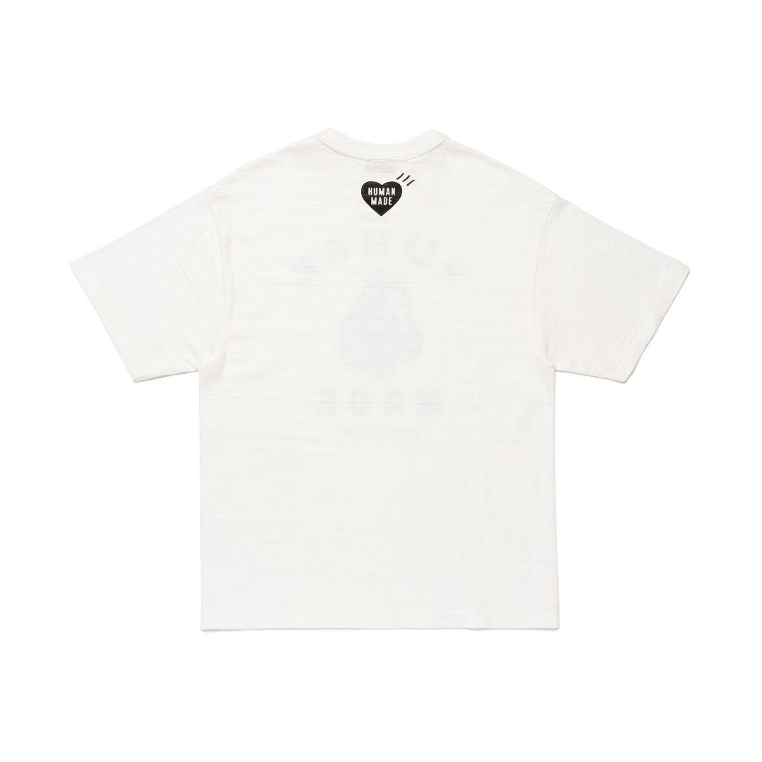 サイズM HUMAN MADE GRAPHIC T-SHIRT WHITE