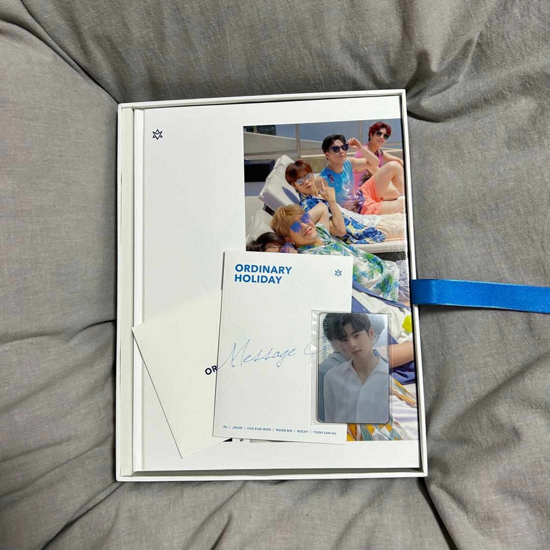 ASTRO ORDINARY HOLIDAY 写真集 フォトブック