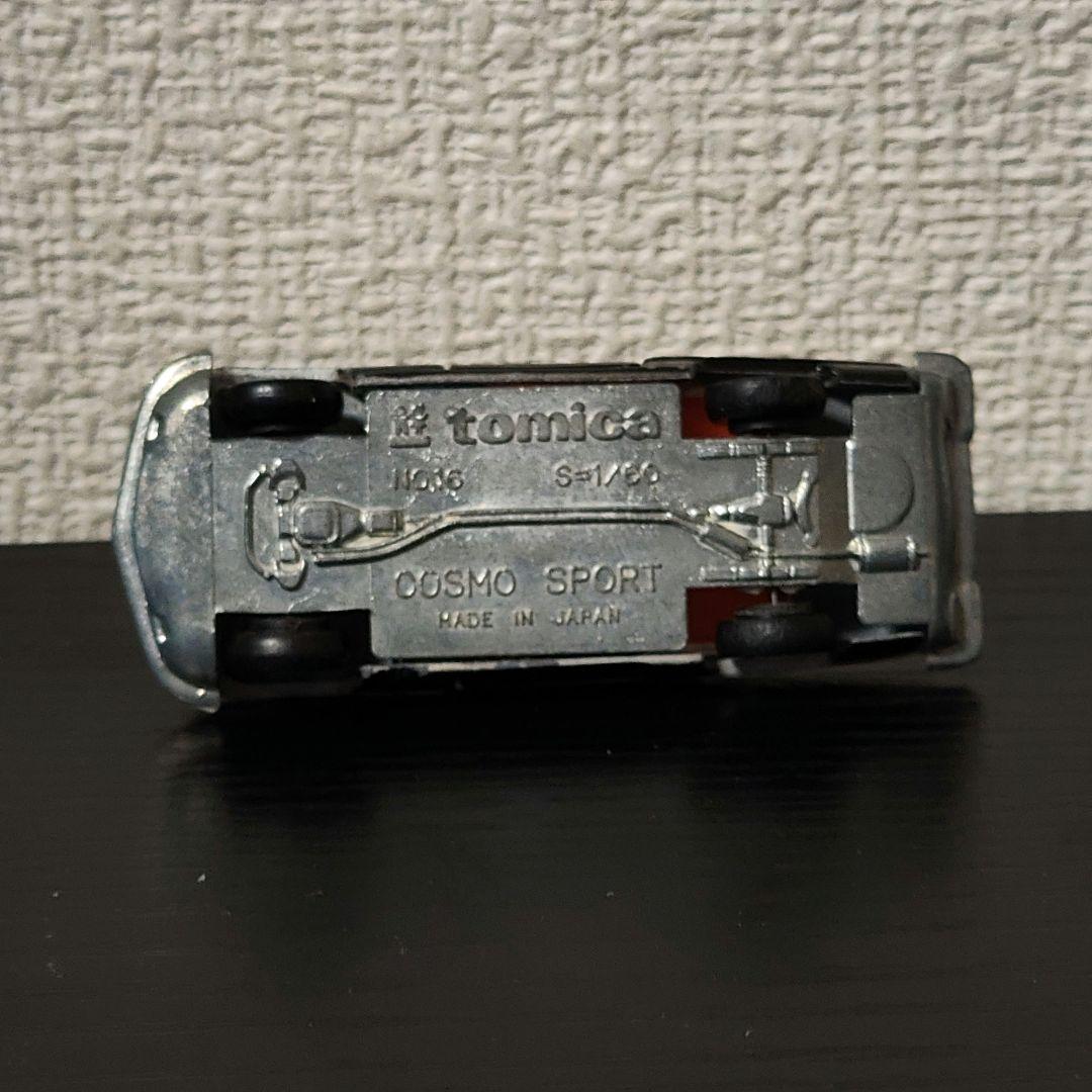 TOMICA　トミカ　マツダ　コスモパトロールカー　1Aホイール　箱付き