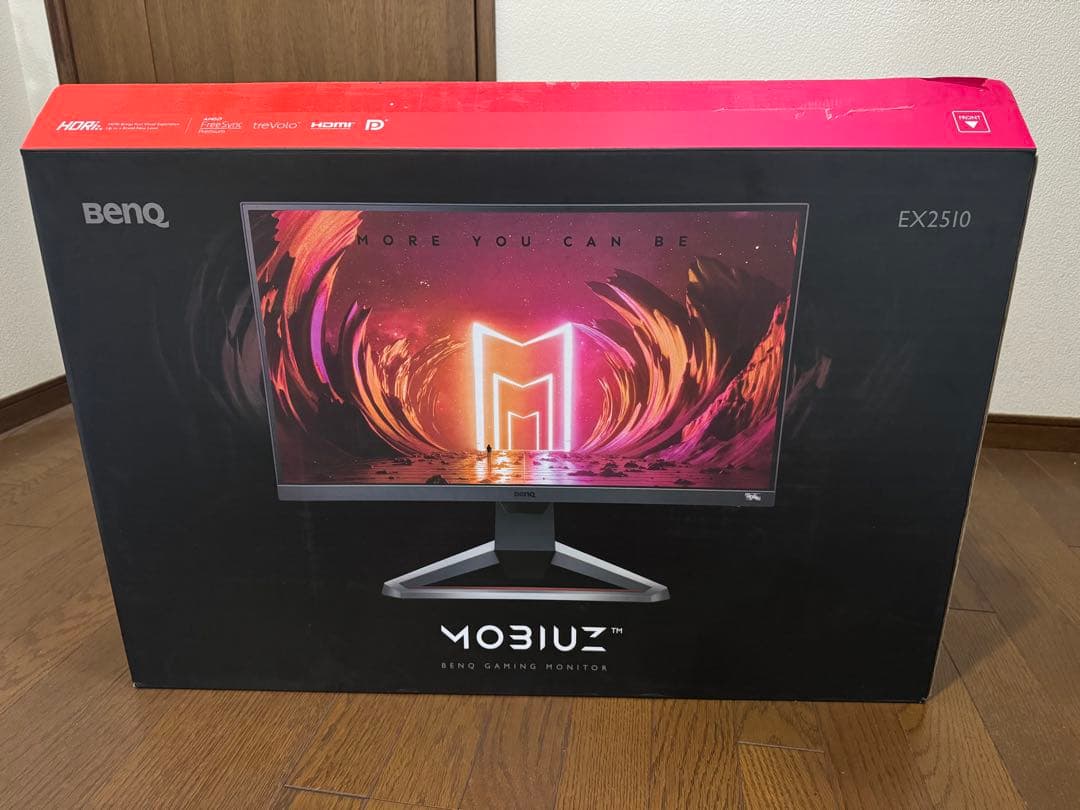 BenQ MOBIUZ EX2510 ゲーミングモニター 本体
