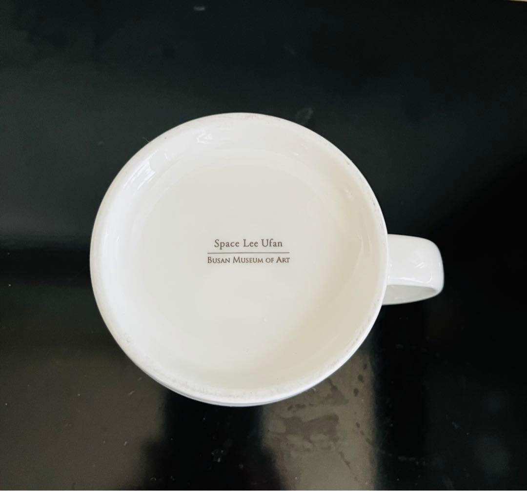 リ・ウファン　リ・ウーファン 李 禹煥　カップ　「Dialogue」陶磁器　貴重