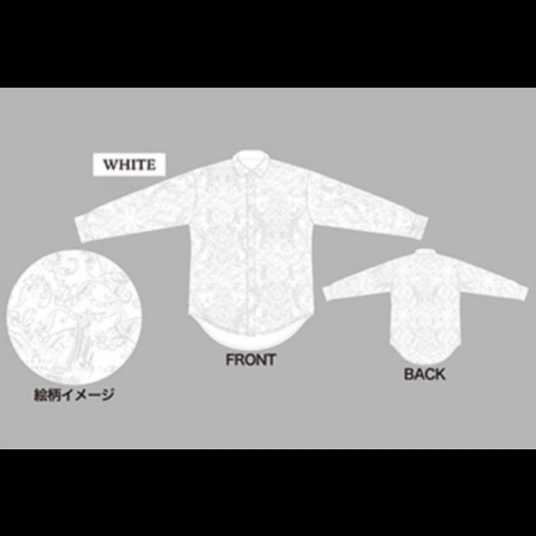 HYDE 黑ミサ2021 DRESS SHIRT Mサイズ 未開封