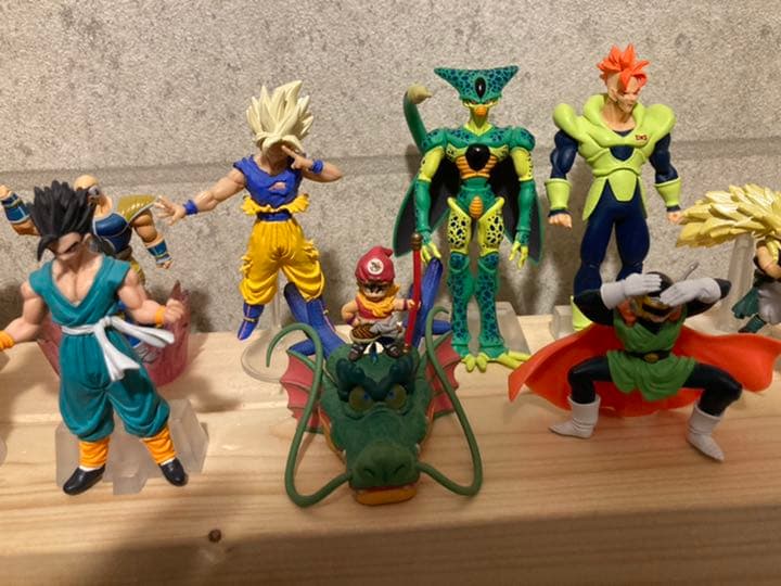 ドラカプフィギュア20体セット　まとめ売り