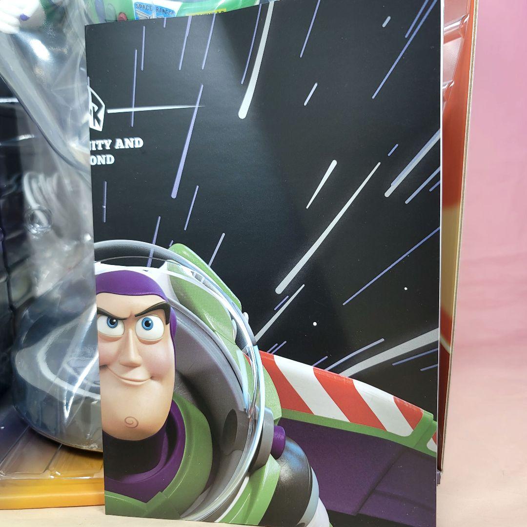 【MARTUBE】バズ・ライトイヤー トイ・ストーリー LEDライト フィギュア