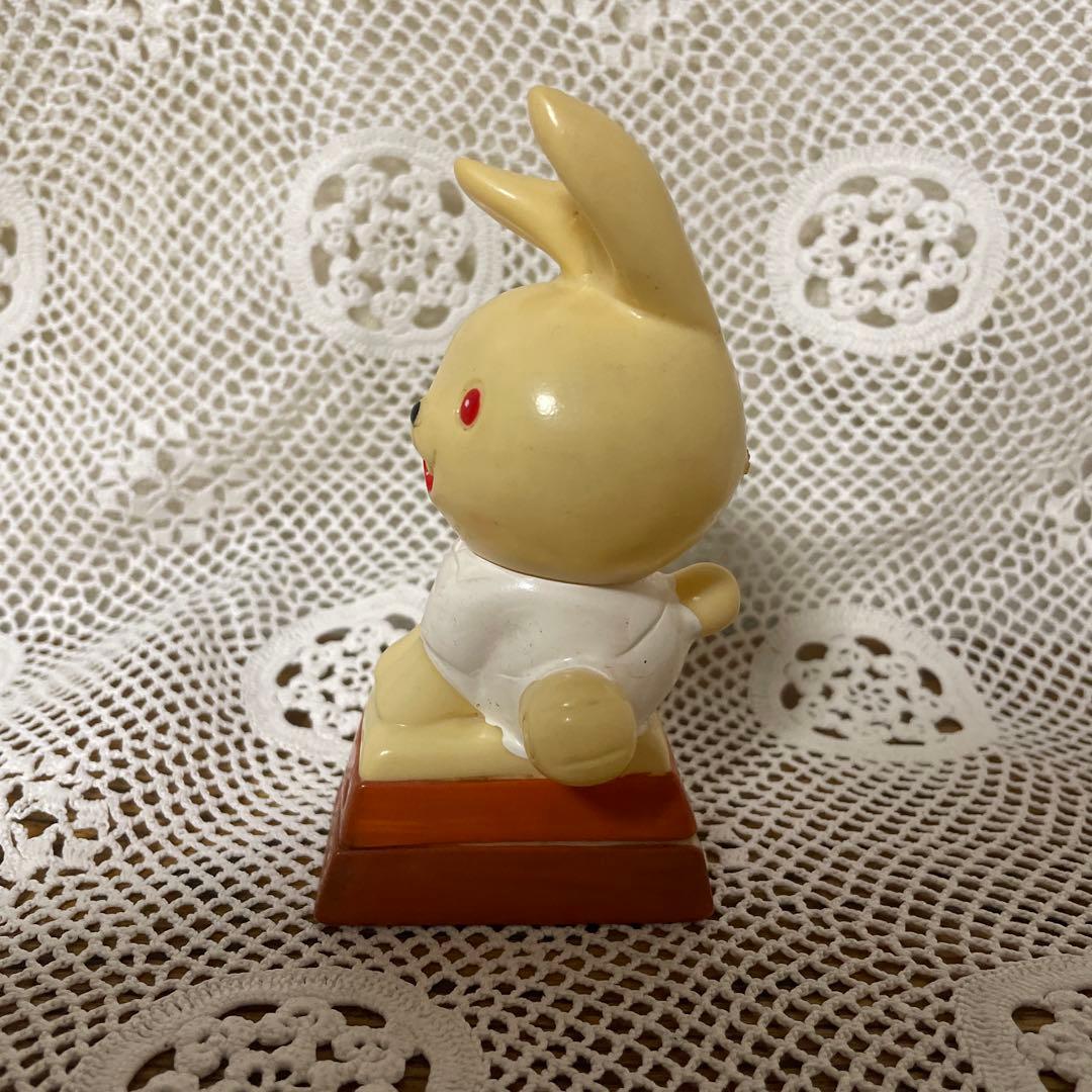 【激レア】中部相互銀行　うさぎ　貯金箱　非売品　当時物