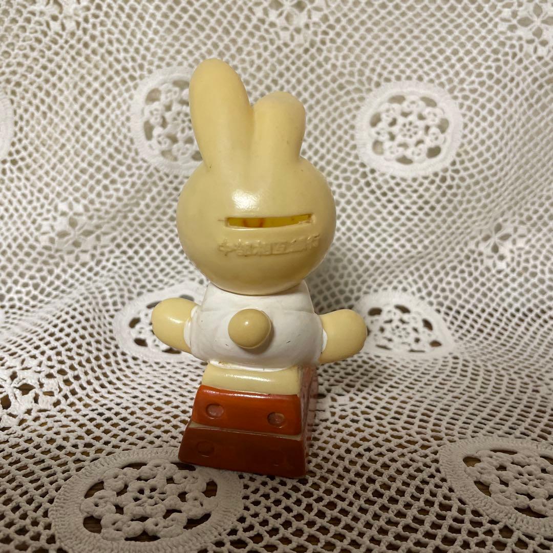 【激レア】中部相互銀行　うさぎ　貯金箱　非売品　当時物