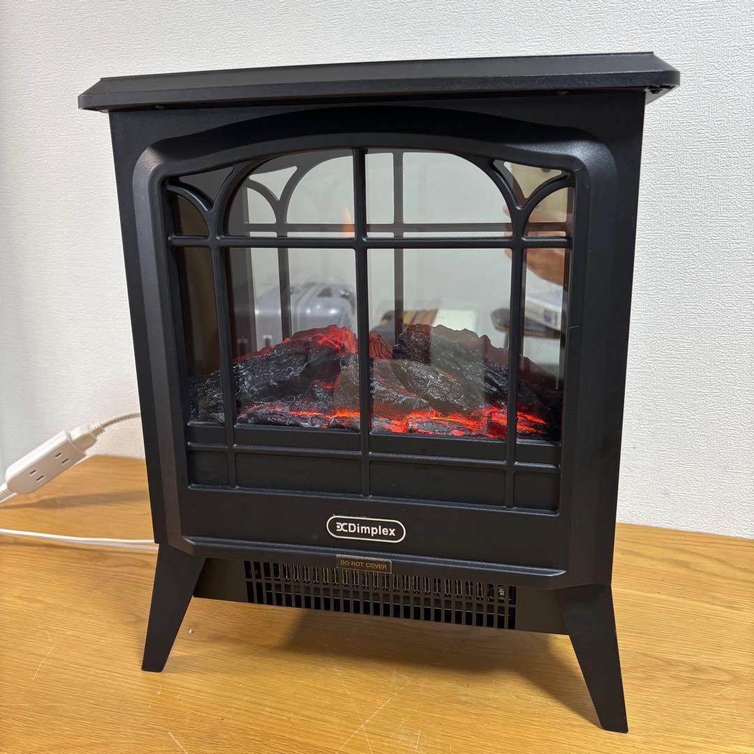 ディンプレックス 電気暖炉 ディンキーストーブ ブラック DNK12J