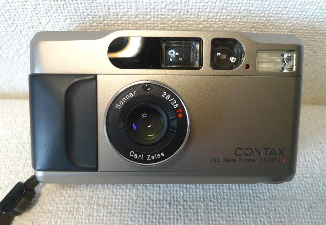 k*7様 CONTAX コンタックス T2 F2.8 コンパクト フィルム カメ