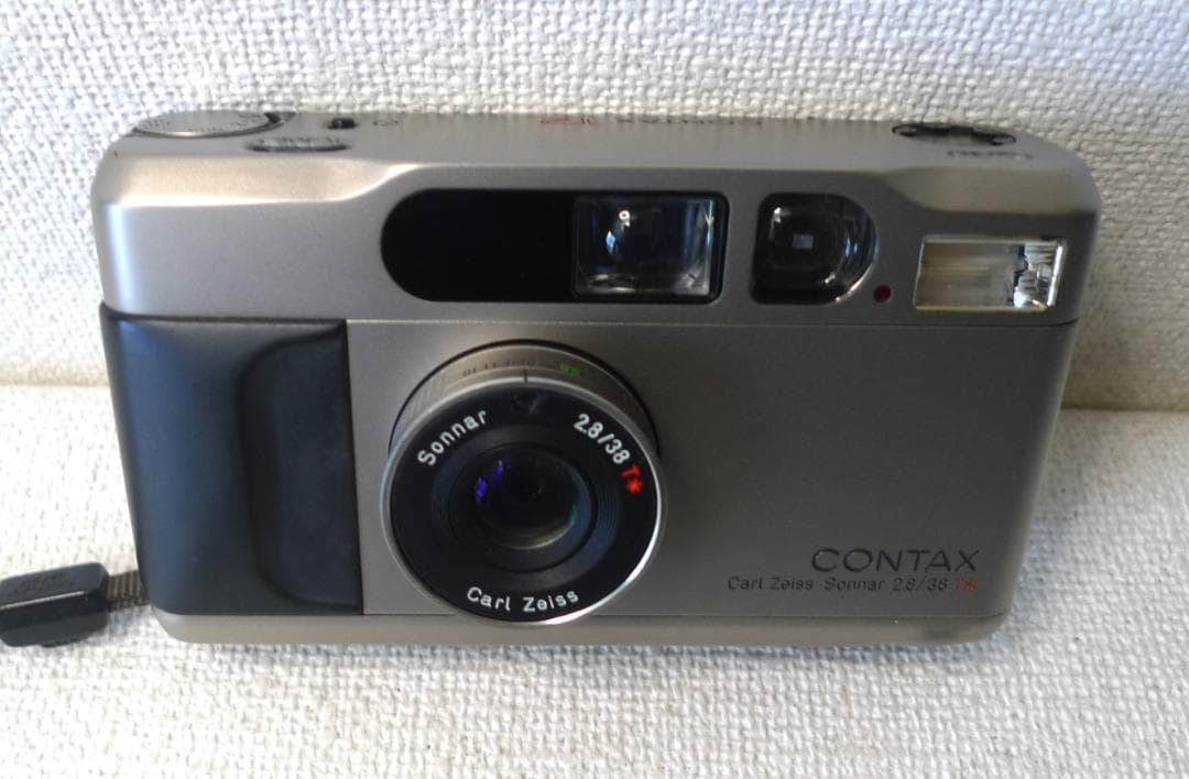 k*7様 CONTAX コンタックス T2 F2.8 コンパクト フィルム カメ