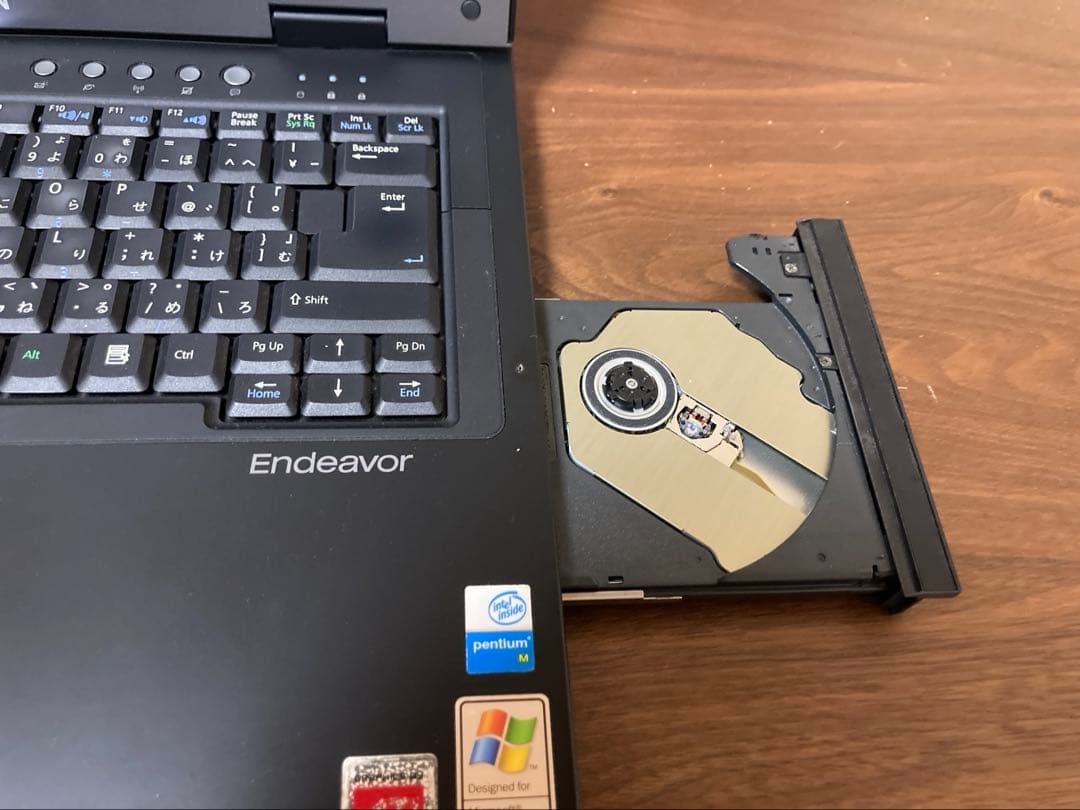 WindowsXP Pro稼働　EPSON Endeavor NT7200PRO