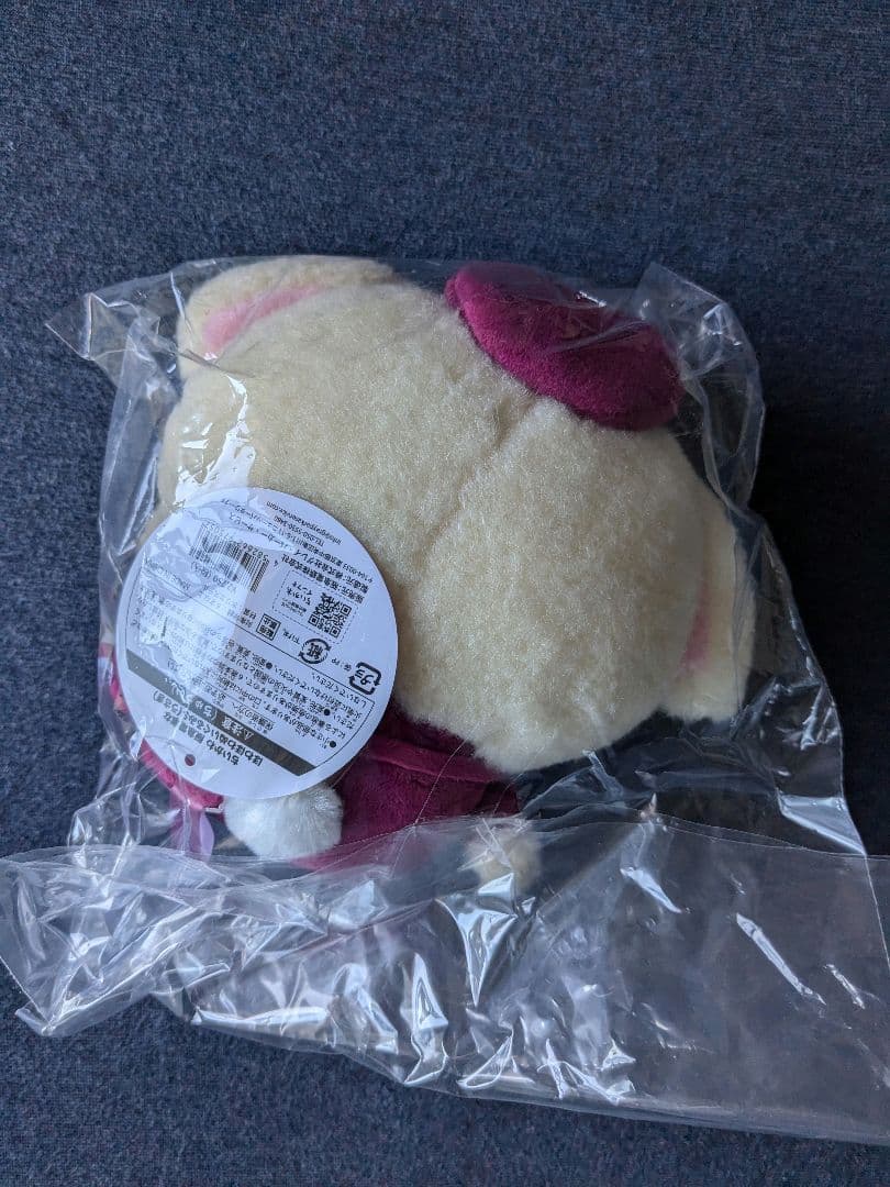 【未開封】ちいかわ　阪急電車なほわほわぬいぐるみS