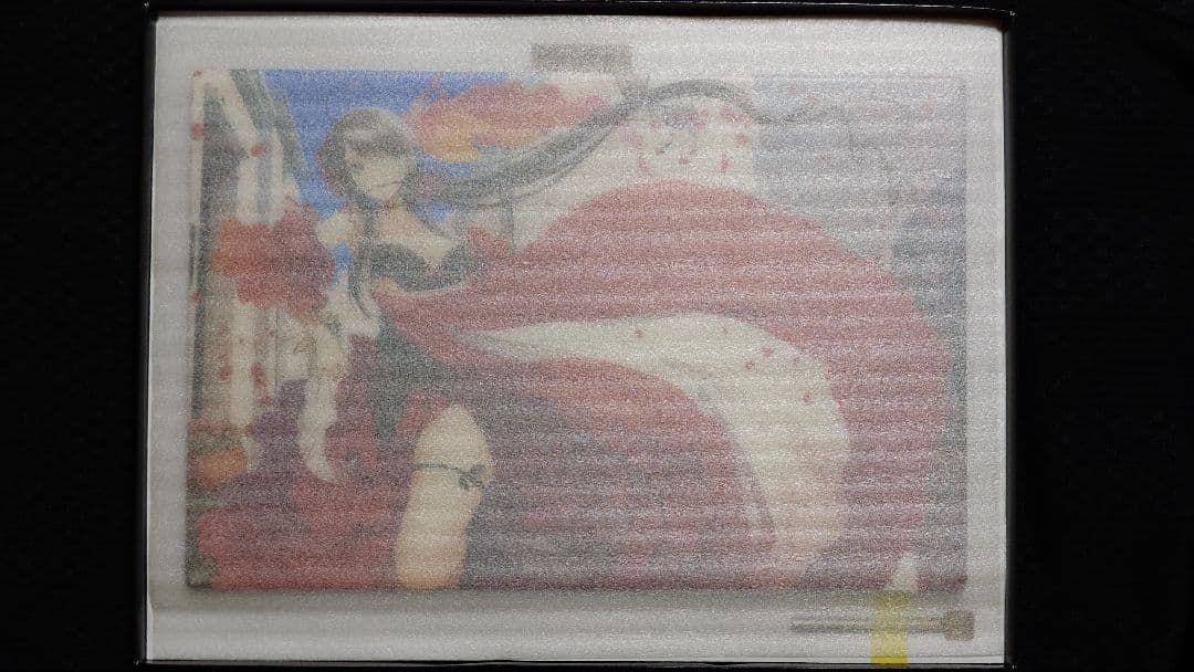 軸中心派 【Tony】クリスタルグラフィー　アンダルシアの赤