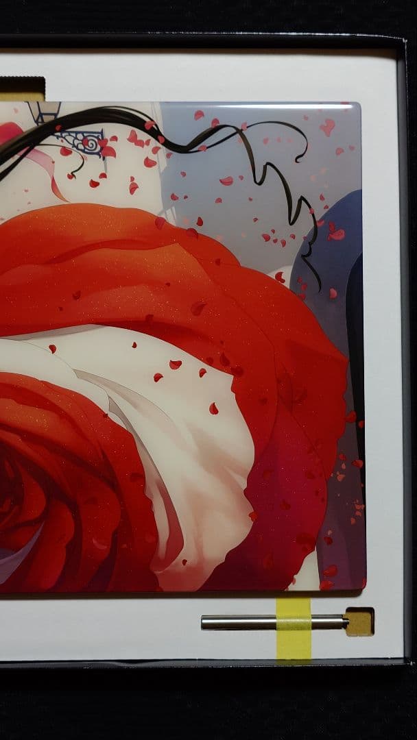 軸中心派 【Tony】クリスタルグラフィー　アンダルシアの赤