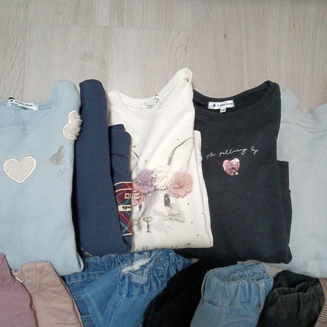 140センチ春物②おまとめアプレレクールグローバルワーク