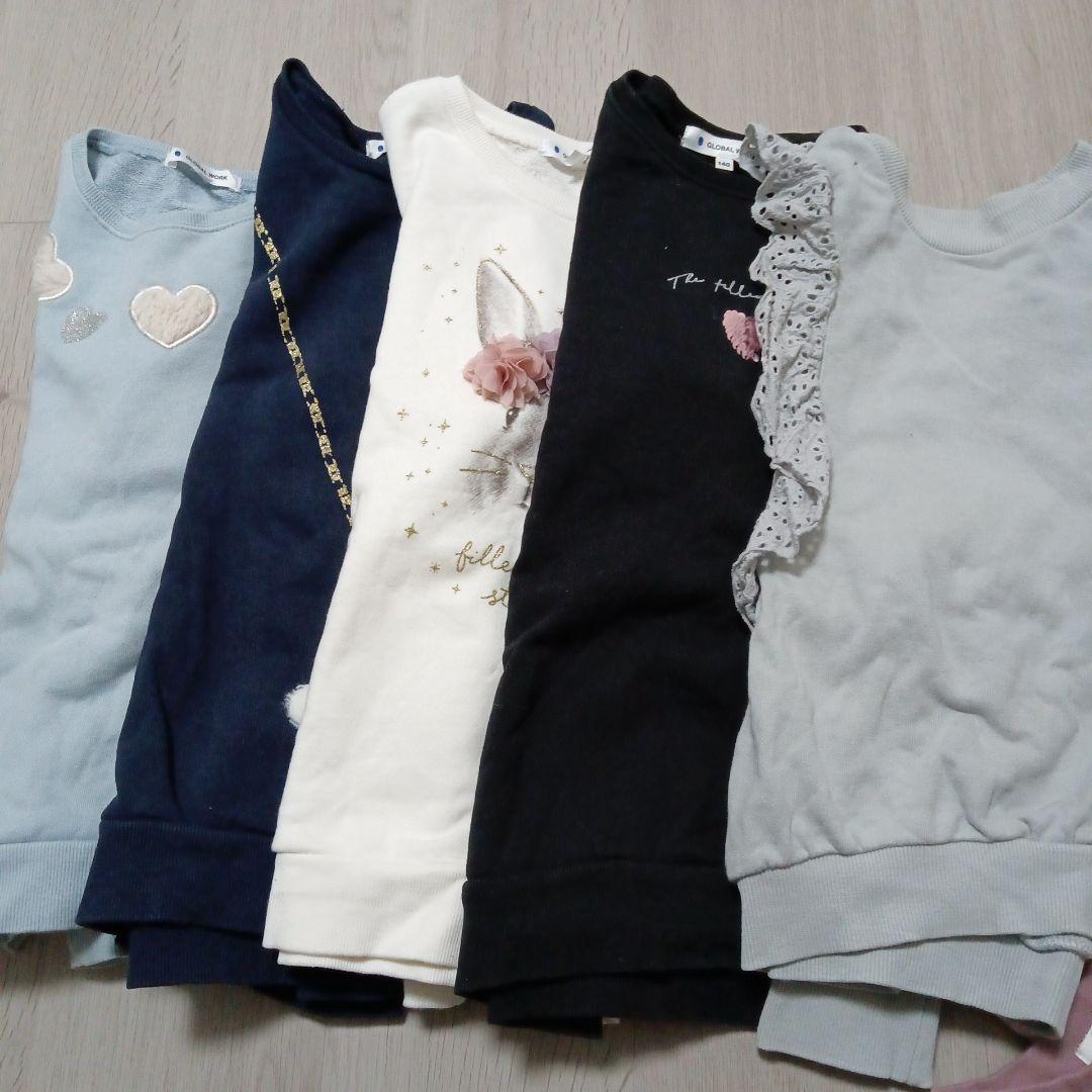 140センチ春物②おまとめアプレレクールグローバルワーク