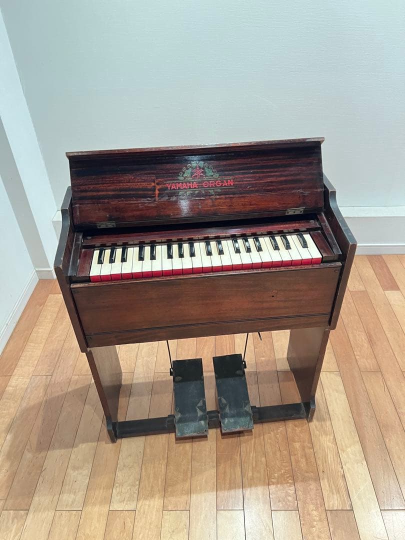 アンティーク 大正〜昭和初期　YAMAHA ベビーオルガン　置物