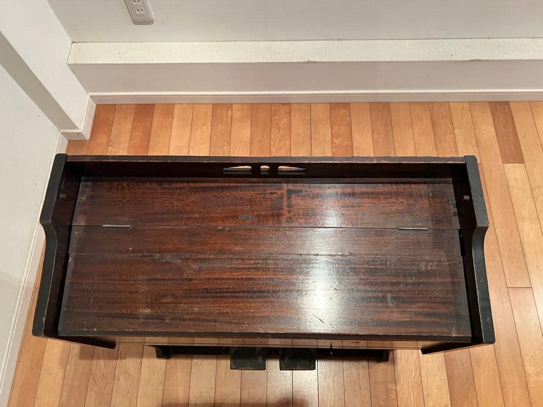 アンティーク 大正〜昭和初期　YAMAHA ベビーオルガン　置物