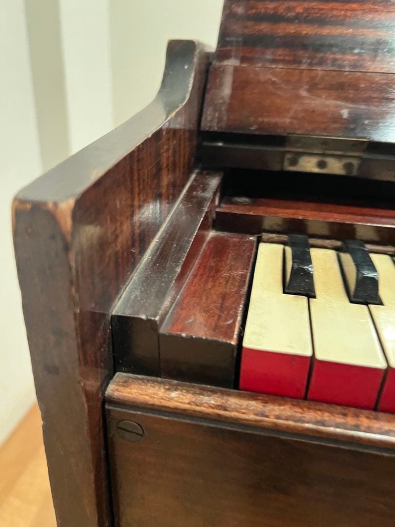 アンティーク 大正〜昭和初期　YAMAHA ベビーオルガン　置物