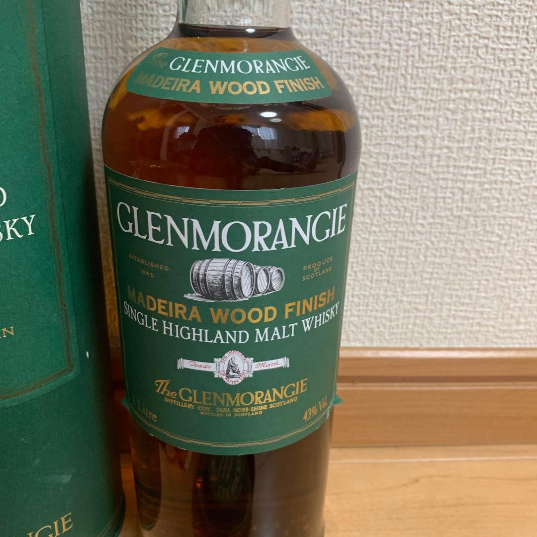 古酒　グレンモーレンジMadeira Wood Finish 1L