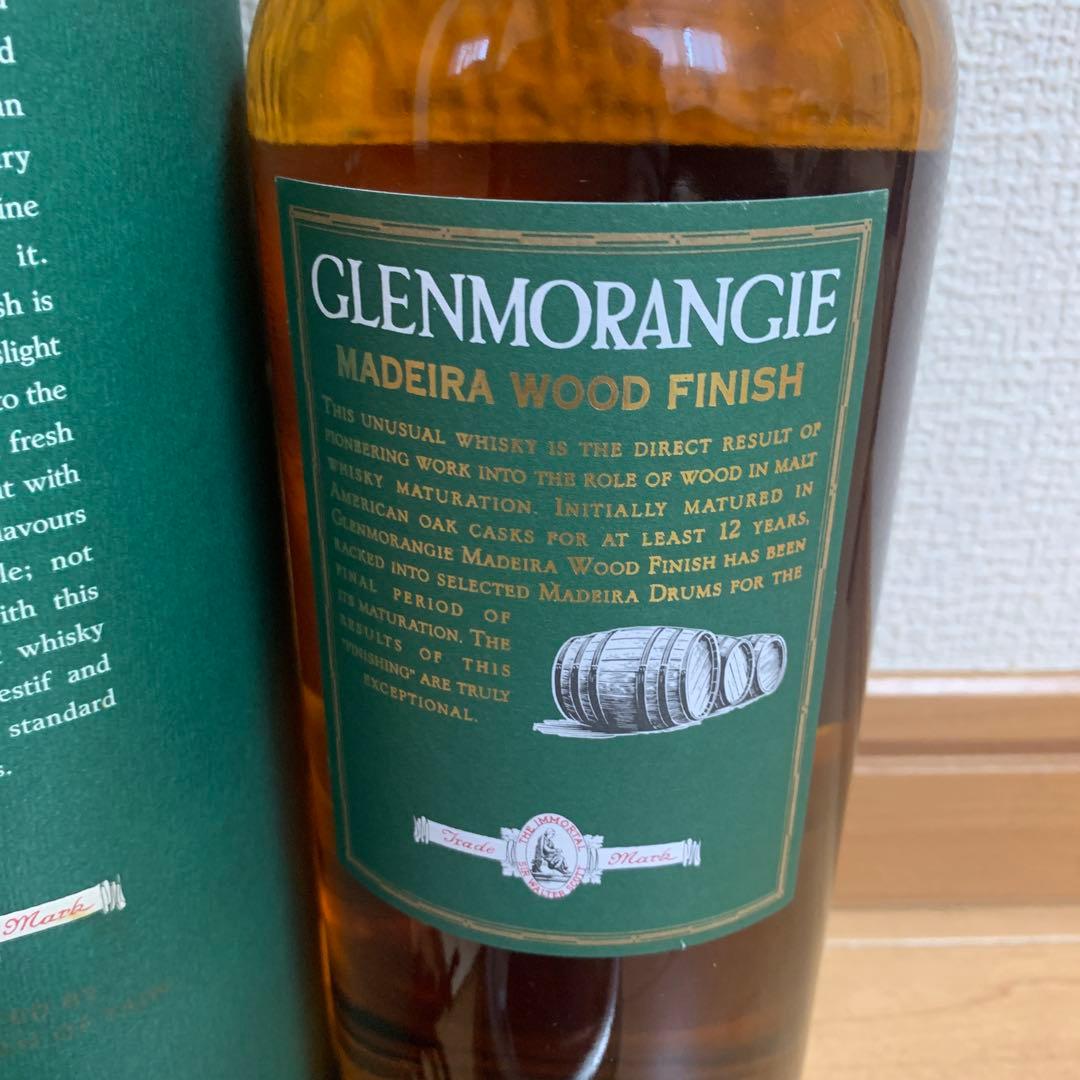 古酒　グレンモーレンジMadeira Wood Finish 1L